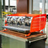 Stunning Custom Black Eagle 3 Group Commercial Coffee Machine