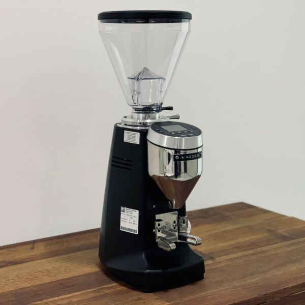 Brand New Mazzer Super Jolly V Electronic Commercial Coffee Grinder