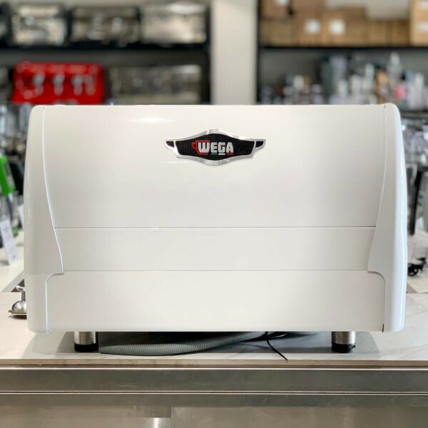 Beautiful Refurbished Wega Polaris 2 Group Commercial Coffee Machine