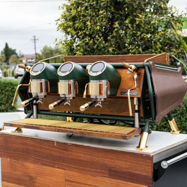 sanremo racer coffee machine