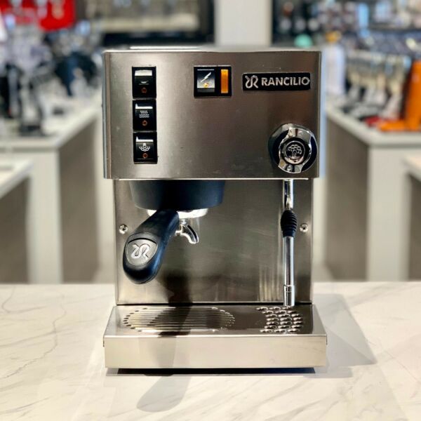 Demo Rancilo Silvia V5 Coffee Machine