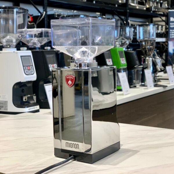 Ex Demo / Display Eureka Mignon Specialita In Chrome Espresso Grinder