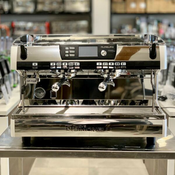 Immaculate Group Nuova Simonelli Aurelia Commercial Coffee