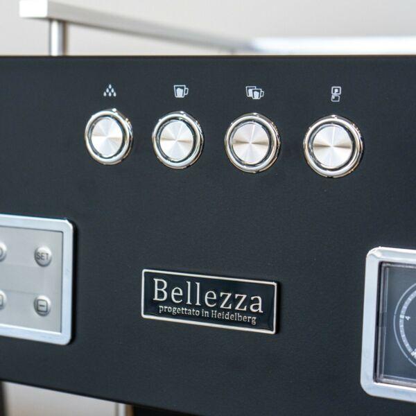 Bellezza Bellona & Piccola Titanio 60 Grinder Package in Black