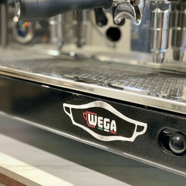 Brand New GAS 2 Group Wega Commercial Coffee Machine Lever