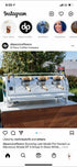Stunning Custom 3 Group La Marzocco Strada EP Coffee Machine