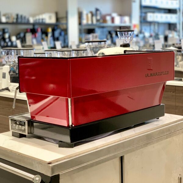 Immaculate Custom 3 Group La Marzocco Linea Commercial Coffee Machine