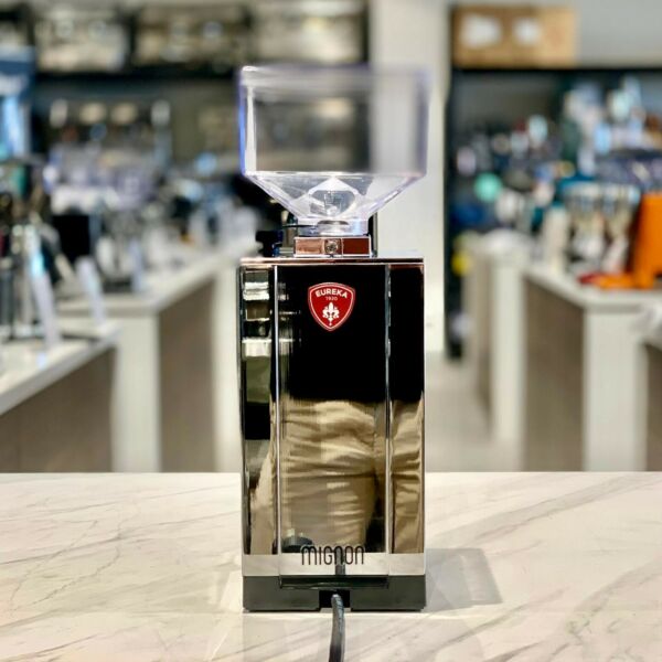 Ex Demo / Display Eureka Mignon Specialita In Chrome Espresso Grinder