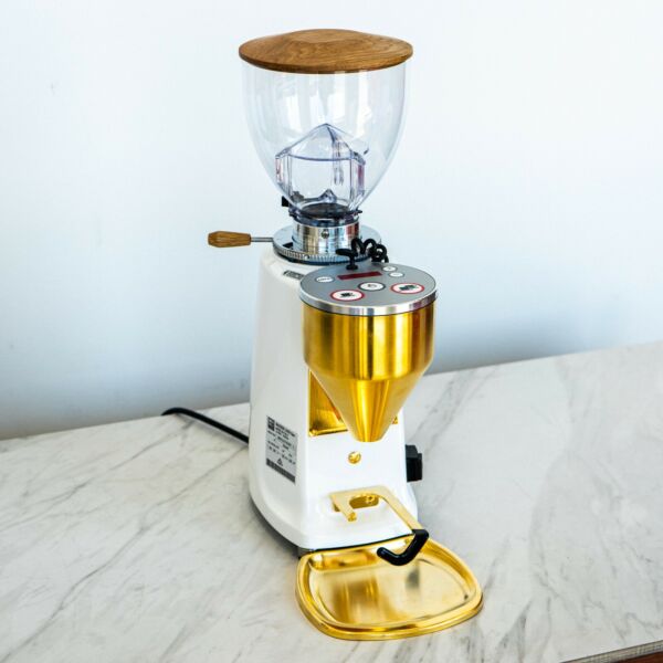 Brand New Custom Mazzer Mini Electronic Coffee Grinder