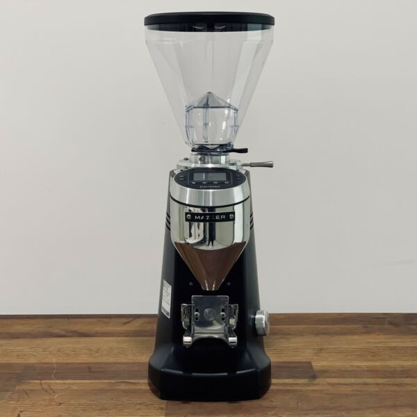 Brand New Mazzer Super Jolly V Electronic Commercial Coffee Grinder