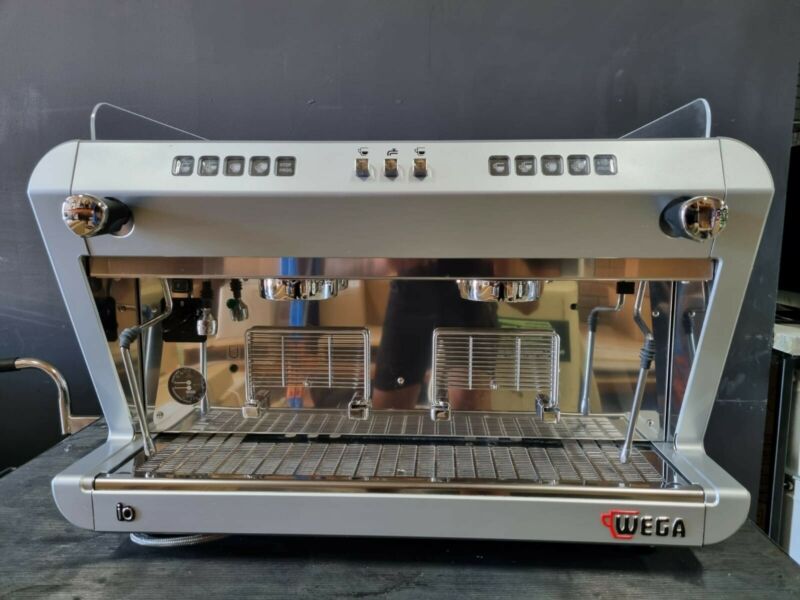 Immaculate 2 Group Wega Io Commercial Coffee Machine