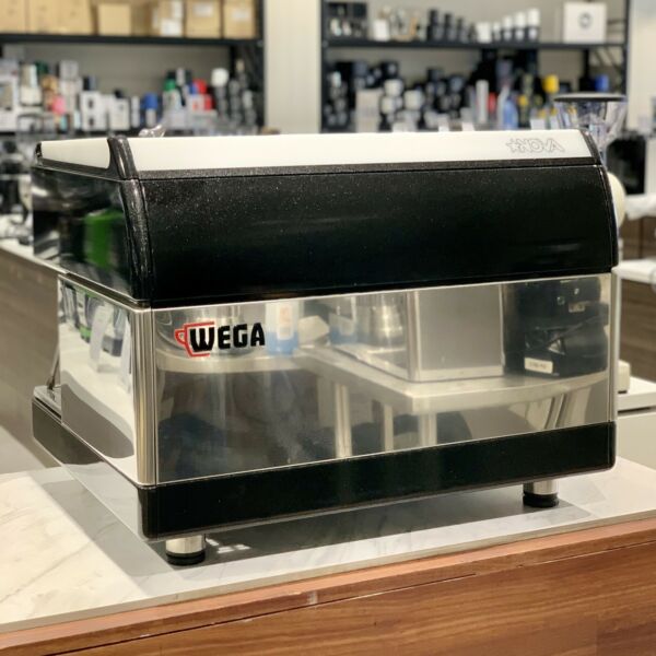 Brand New GAS 2 Group Wega Commercial Coffee Machine Lever