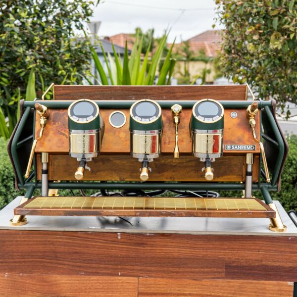 Immaculate Custom 3 Group Sanremo Cafe Racer Renegade Coffee Machine