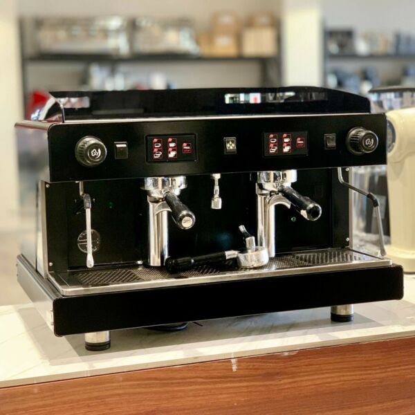 Pre Owned 2 Group Wega High Cup Pegaso Commercial Coffee Machine