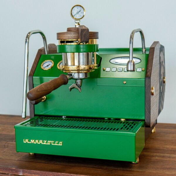 Fully Custom Brand New Hulk Green La Marzocco GS3 MP Coffee Machine
