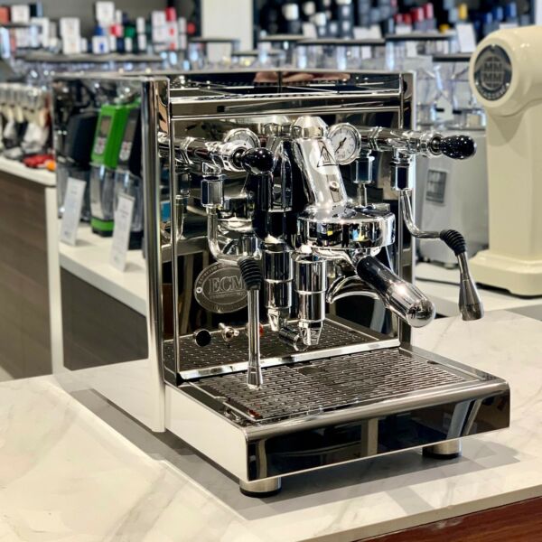 Immaculate Pre Owned ECM Technika Rotary Coffee Machine