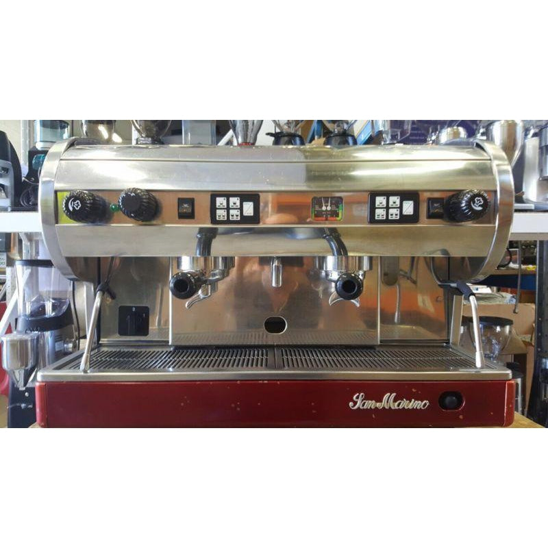 San Marino Cheap 2 Group SANMARINO Lisa Commercial Coffee Machine