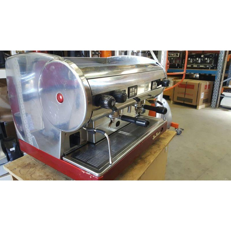 San Marino Cheap 2 Group SANMARINO Lisa Commercial Coffee Machine