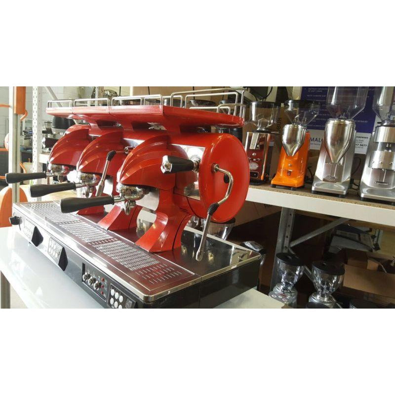 Astoria Cheap 3 Group Astoria Sibila Commercial Coffee Espresso Machine