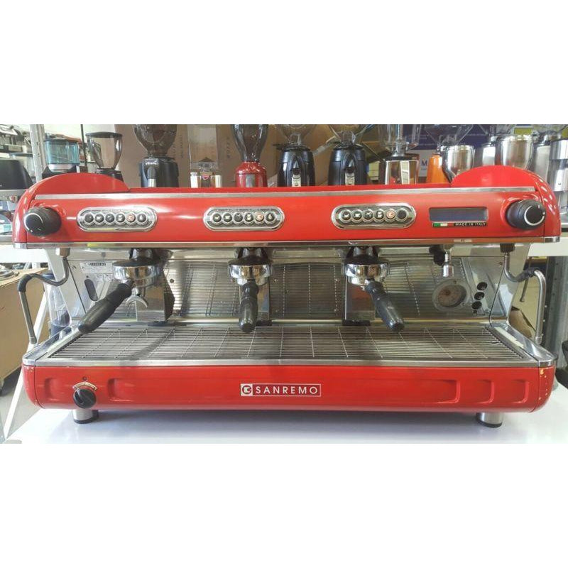 San Remo Cheap 3 Group Sanremo VERONA Multiboiler Commercial Coffee Machine