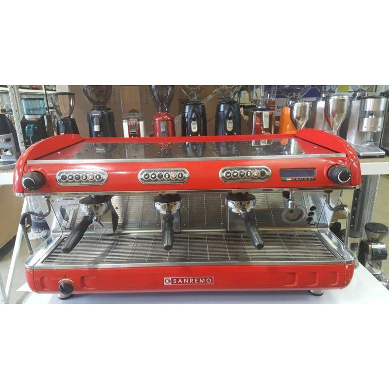 San Remo Cheap 3 Group Sanremo VERONA Multiboiler Commercial Coffee Machine