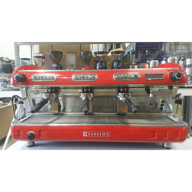 San Remo Cheap 3 Group Sanremo VERONA Multiboiler Commercial Coffee Machine