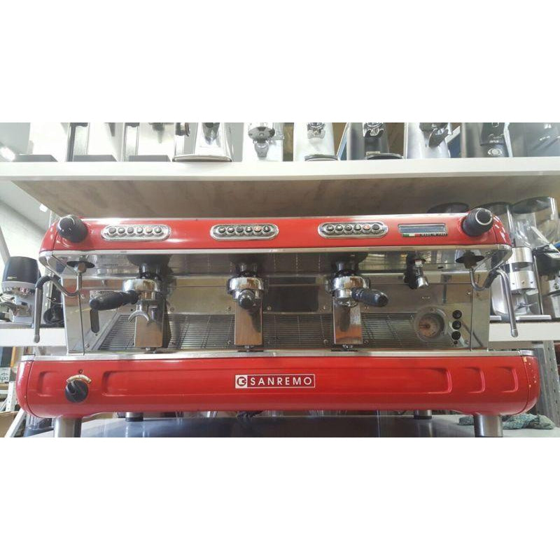 San Remo Cheap 3 Group Sanremo VERONA Multiboiler Commercial Coffee Machine