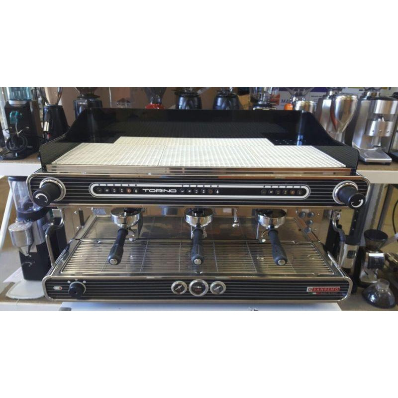 Second Hand Sanremo Torino Commercial Coffee Espresso Machine
