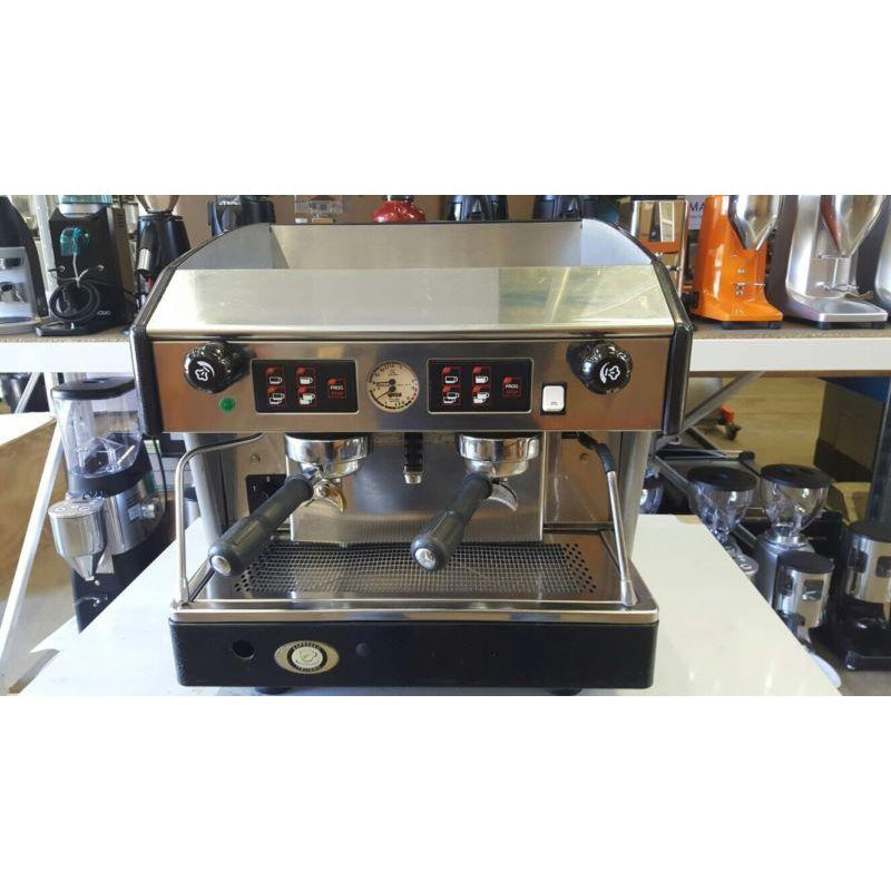Cheap 2 Group 15 Amp Wega Atlas Compact Commercial Coffee Machine