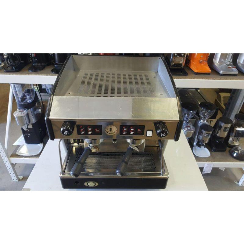 Cheap 2 Group 15 Amp Wega Atlas Compact Commercial Coffee Machine