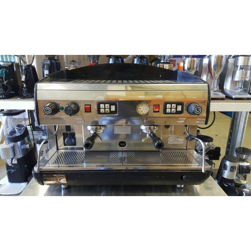 Cheap Second Hand 2 Group Sanmarino Commercial Coffee Machine