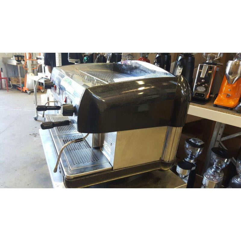 Cheap Second Hand 2 Group Sanmarino Commercial Coffee Machine