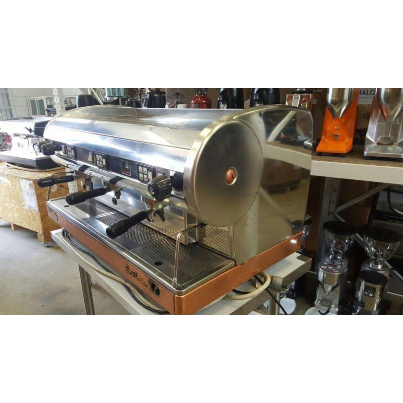 Cheap Used 3 Group Sanmarino Lisa Commercial Coffee Machine