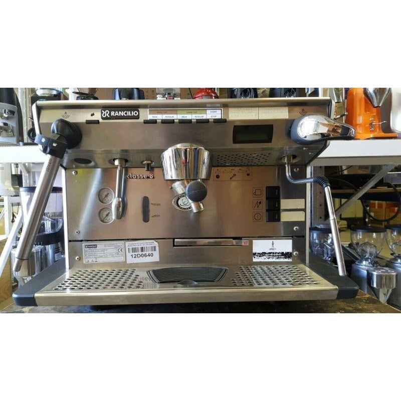 Rancilio Cheap Pre-owned One Group Commercial Rancilio Coffee Machine