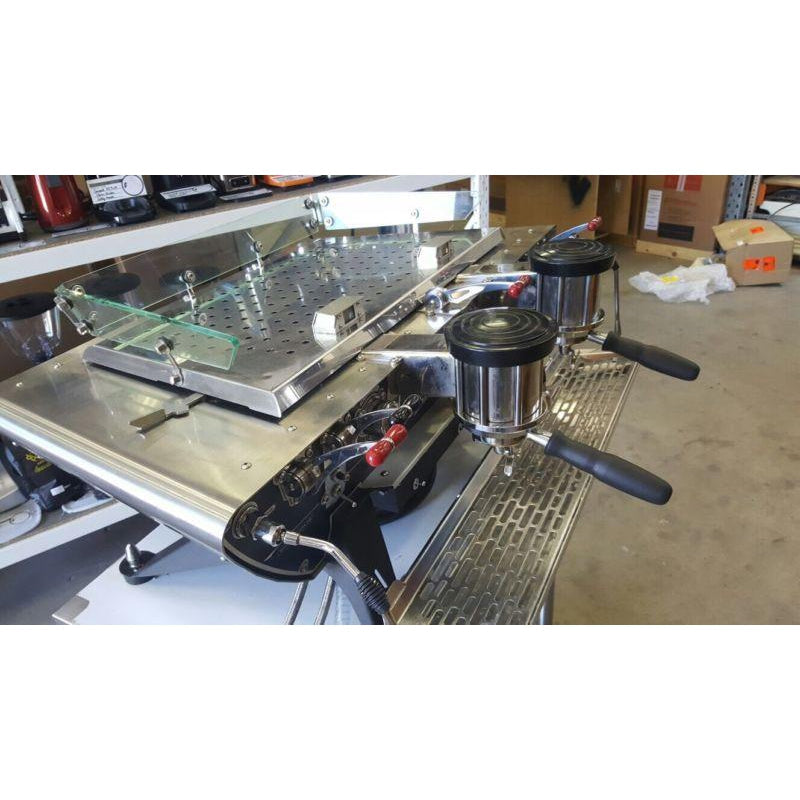 As New 2 Group KVDW SPIRIT DUETTE Commercial Coffee Machine