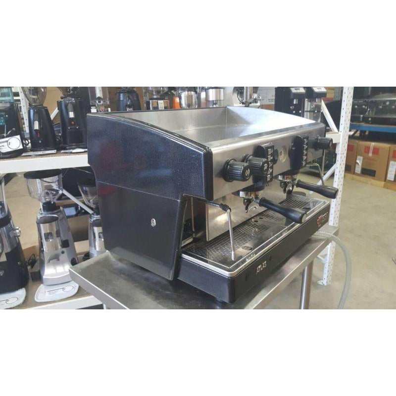 Cheap Pre-Owned 2 Group Wega Atlas Commercial Coffee Machine