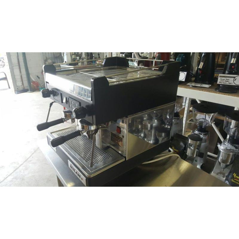 Cheap Used 2 GRP Wega Milano 15 Amp Compact Commercial Coffee Machine