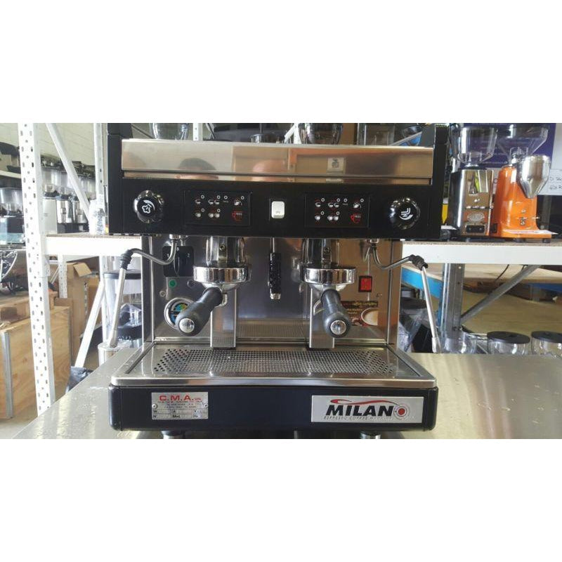 Cheap Used 2 GRP Wega Milano 15 Amp Compact Commercial Coffee Machine