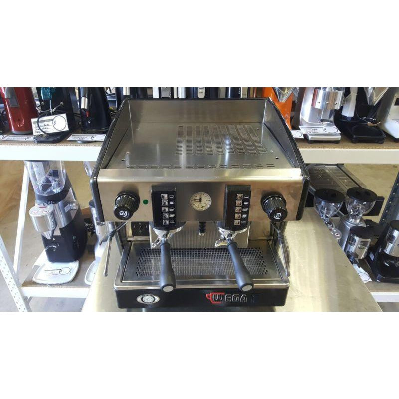 Cheap 2 Group Wega Atlas Compact Commercial Coffee Machine