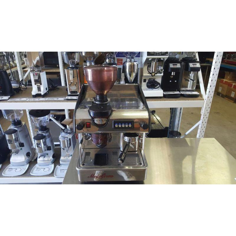 Cheap 1 Group Expobar With Built in Grinder Commercial Coffee Machine
