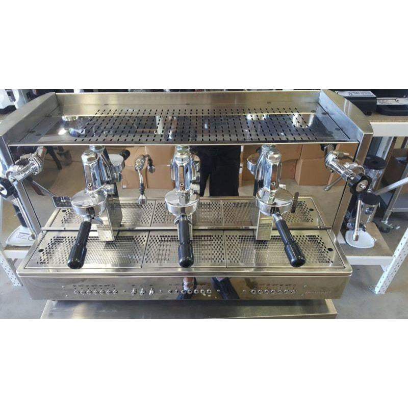 Cheap 3 Group Orchestrali Phonica Commercial Coffee Machine