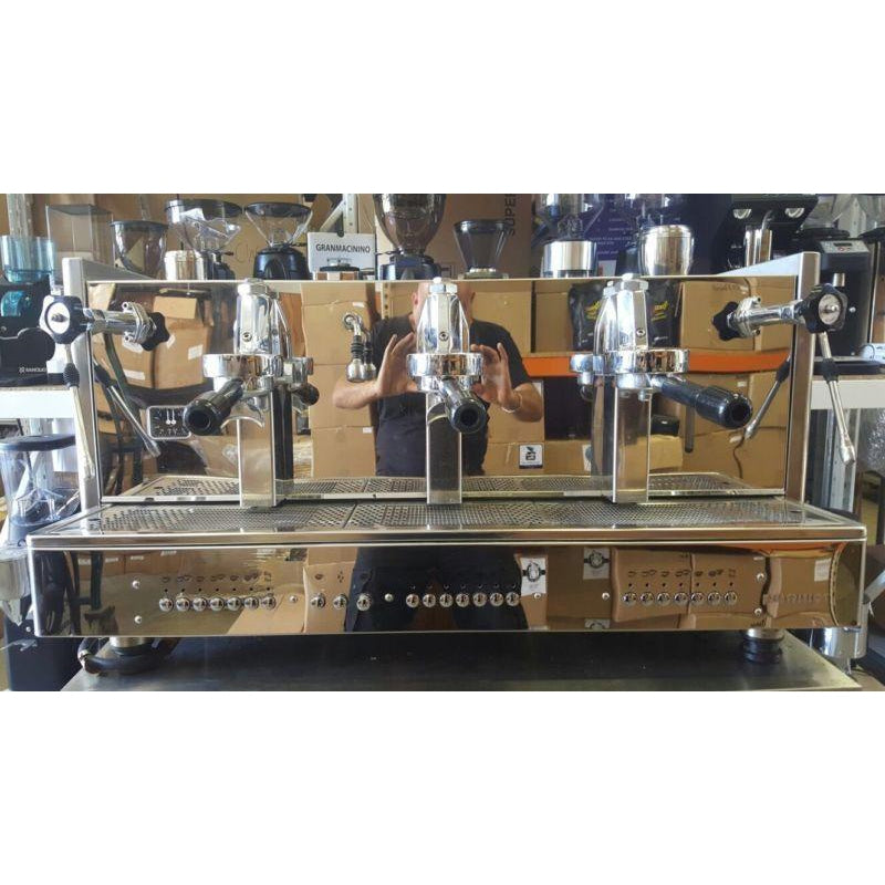 Cheap 3 Group Orchestrali Phonica Commercial Coffee Machine