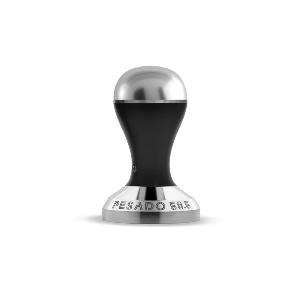 Pesado Tamper - Black & Silver