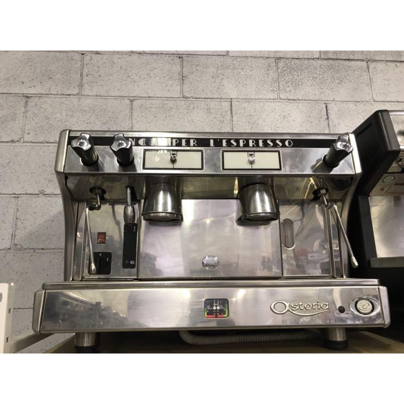Cheap As New 2 Group Astoria Commercial Coffee Machine