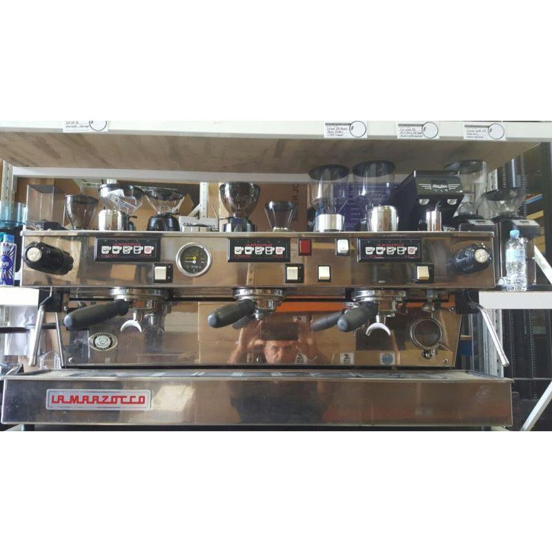 Cheap 3 Group La Marzocco Linea Matt Black Commercial Coffee Machine