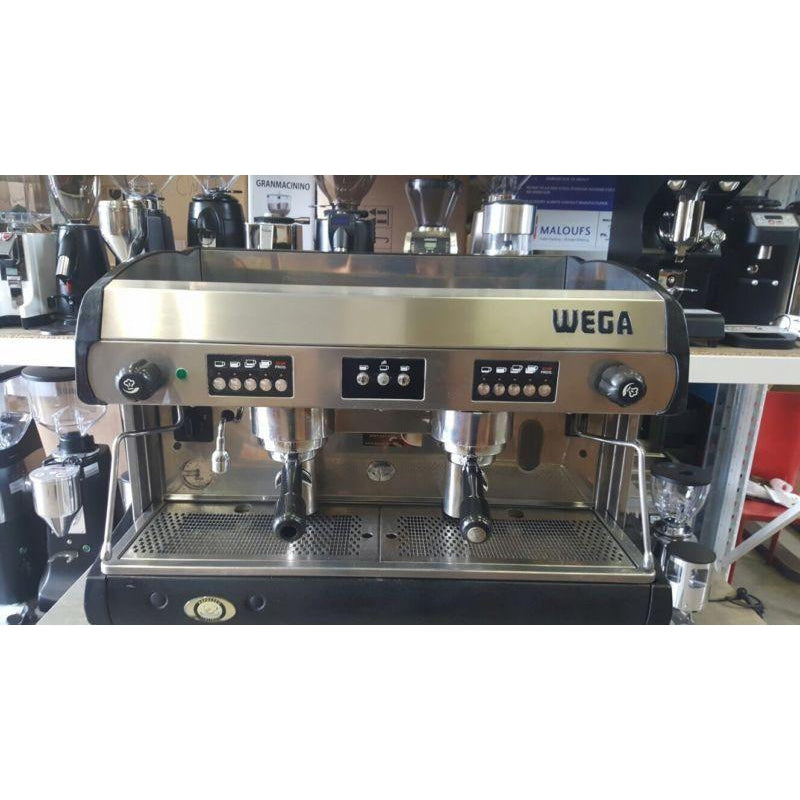 Cheap Used 2 Group Wega Polaris Commercial Coffee Machine
