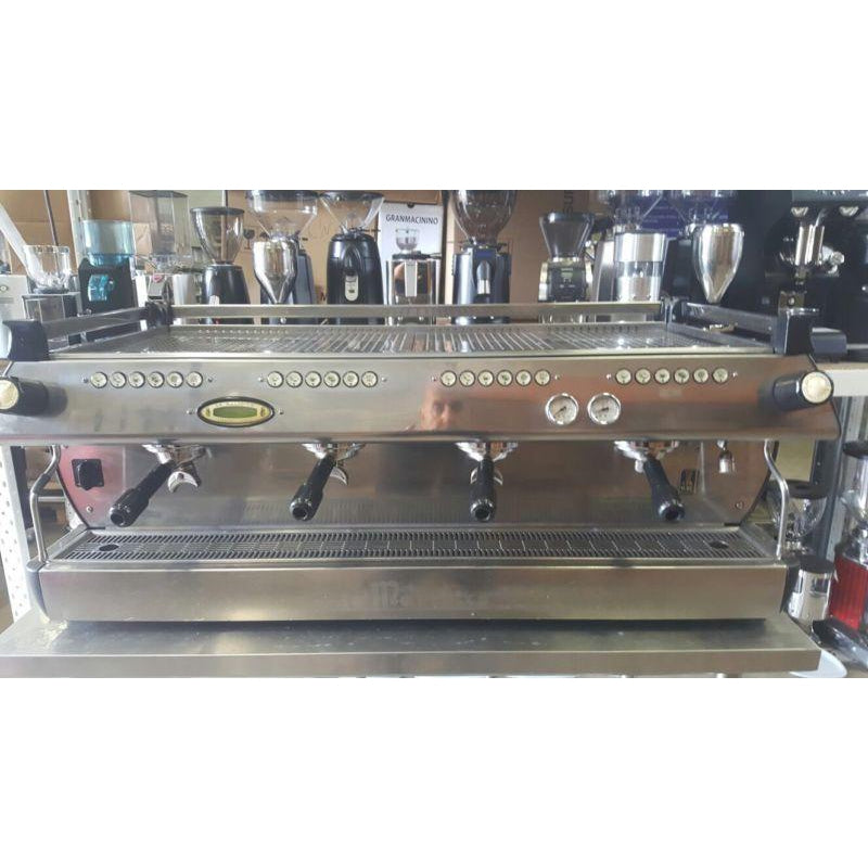 Cheap Used 4 Group 2007 La Marzocco GB5 Commercial Coffee Machine