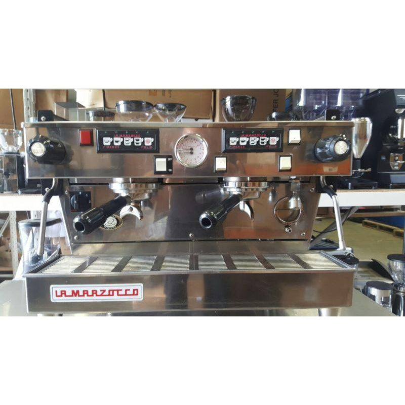 Cheap Used 2012 2 Group La Marzocco Linea AV Commercial Coffee Machine