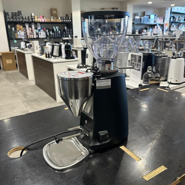 Demo Mazzer Mini E Semi Commercial Coffee Grinder