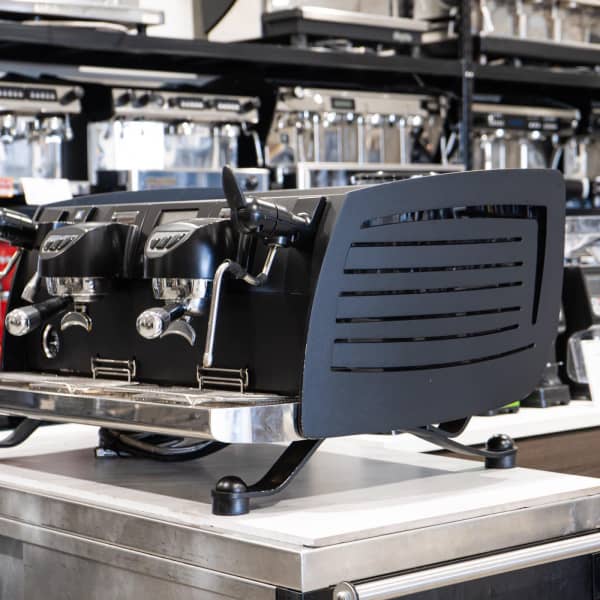 Clean 2 Group Gravermetric Black Eagle Commercial Coffee Machine